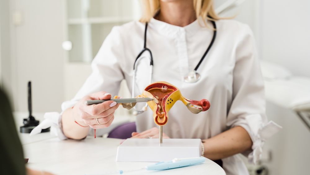 Woman Visiting Gynecologist - DR Vinayak das Blog